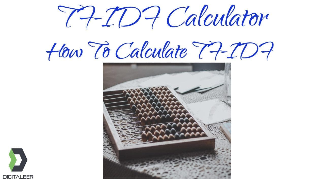 tf idf calculator