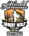 desert wolf tours logo