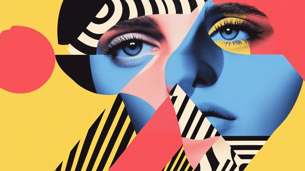 Bold visual featuring powerful symmetrical patterns and dynamic shapes designed to convey authority, precision, and instant visual impact.