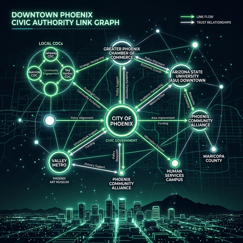 Phoenix Development Graph Downtown Phoenix SEO Agency • Downtown Phoenix, Arizona SEO Company ...
