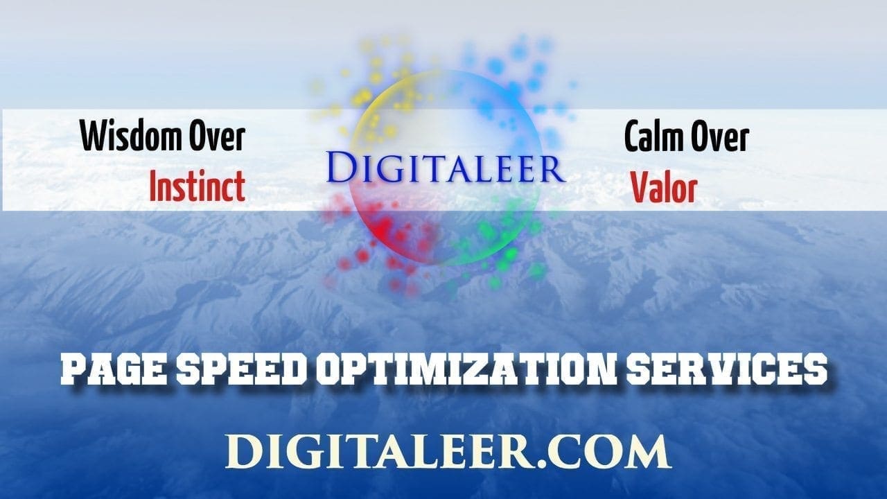 Page Speed Optimization Service • Call (253) 592-4476 • Digitaleer