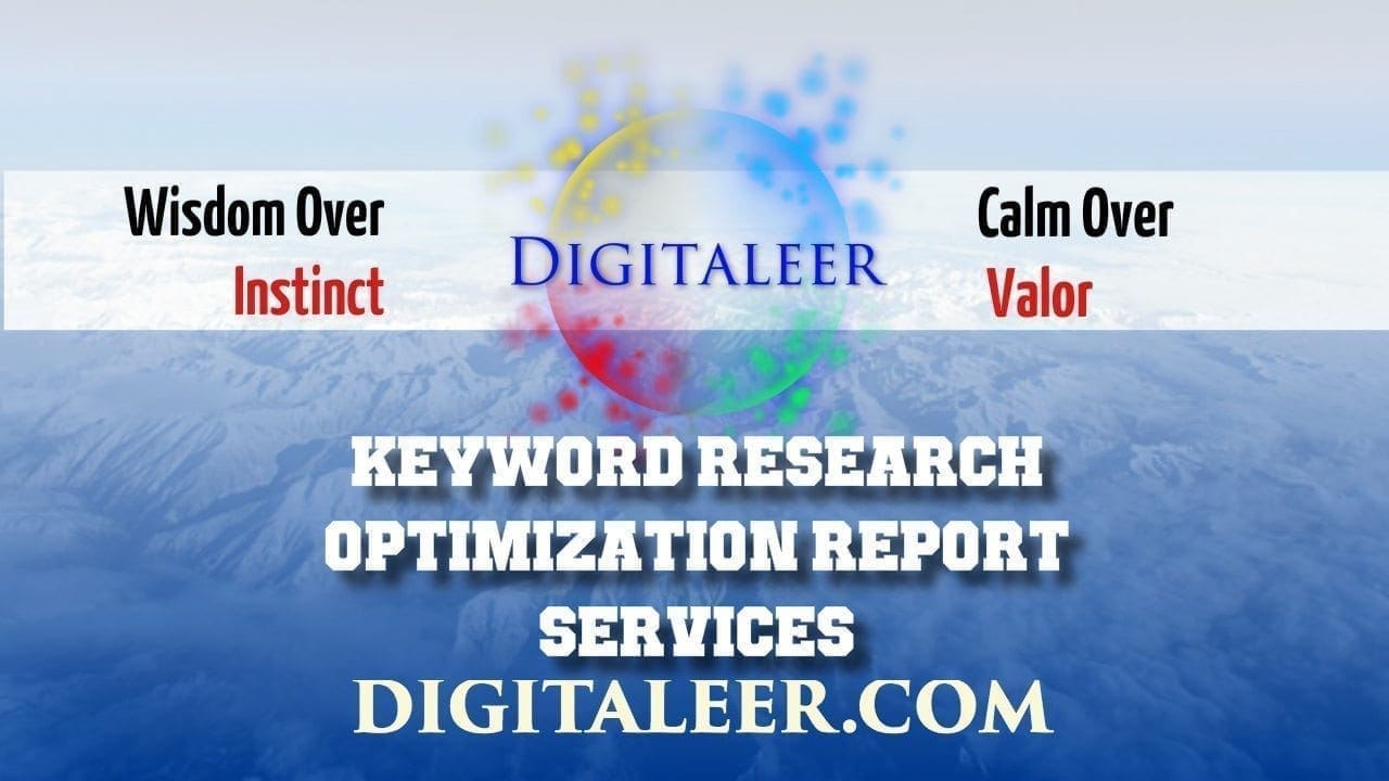 Keyword Optimization Report • Call (253) 592-4476 • Digitaleer