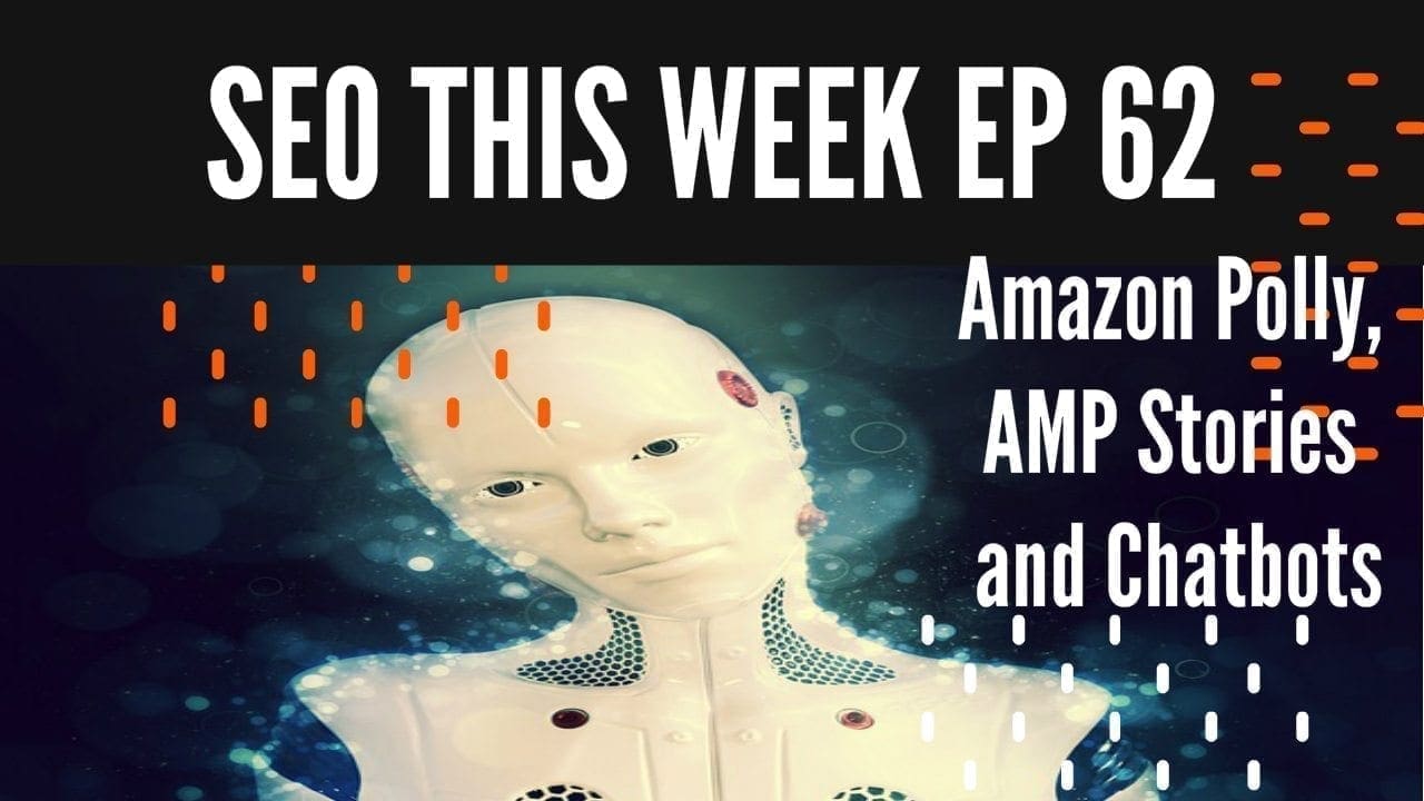 Ten Golden Rules of Affiliate Marketing Keynote ... STW Episode 62 - Amazon Polly, AMP Stories, and Chatbots