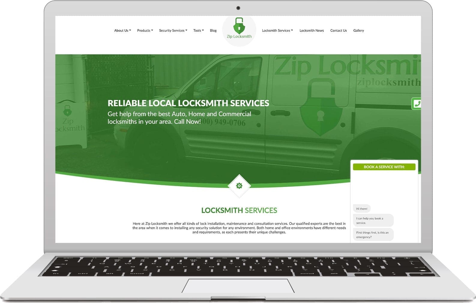 Locksmith SEO