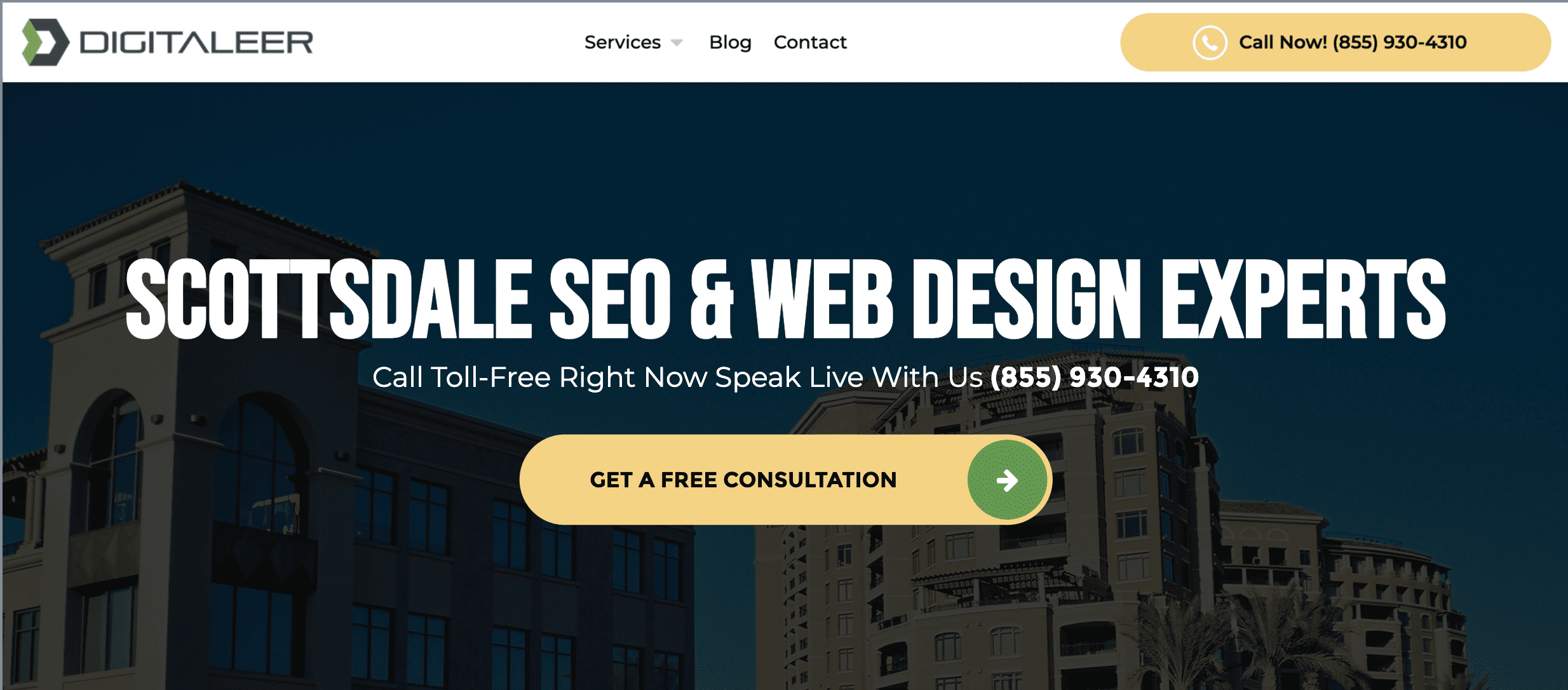 Scottsdale SEO Company • Professional SEO Expert • Top SEO Agency