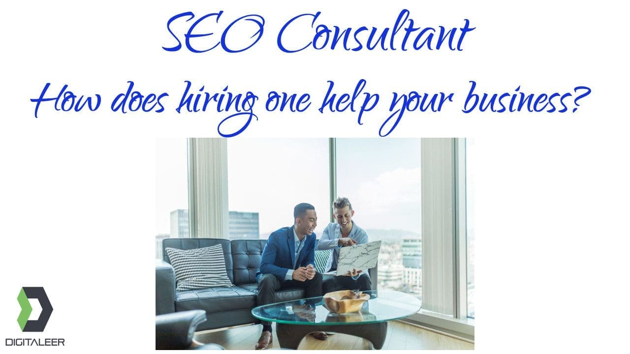 Picture of SEO Consultant - Get Help Making Sense of Digital Marketing
