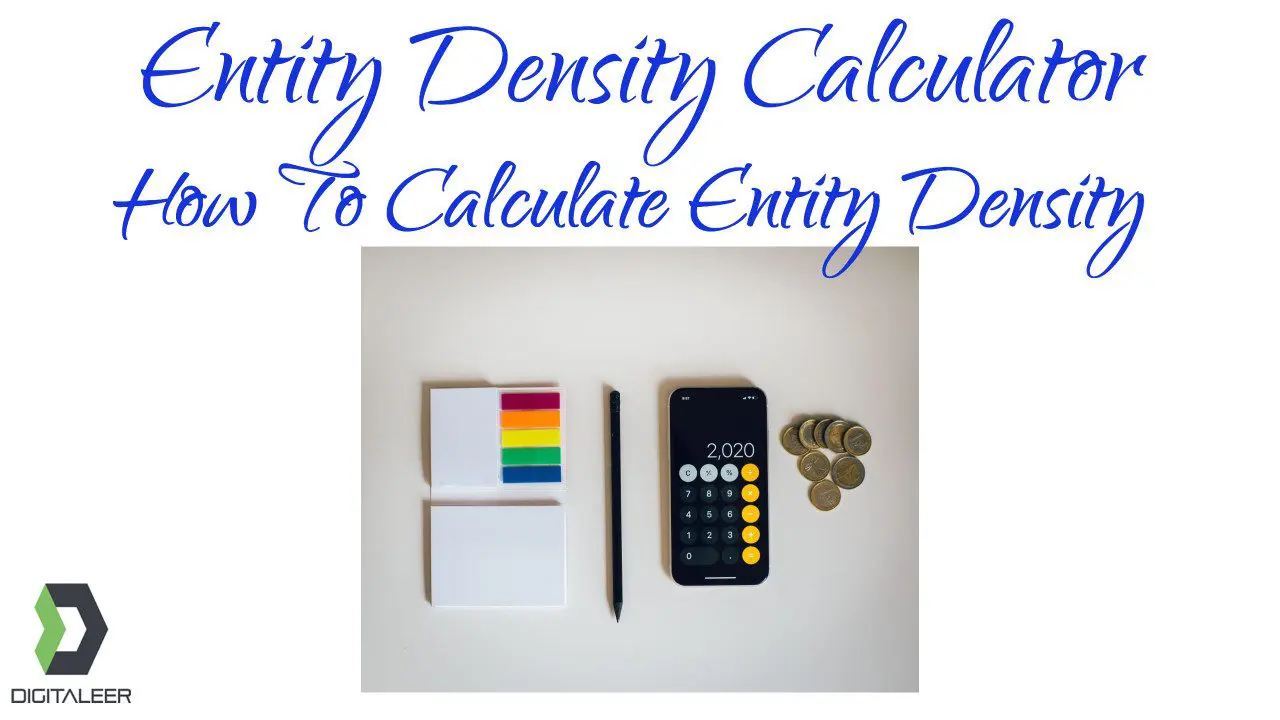 Entity Density Calculator