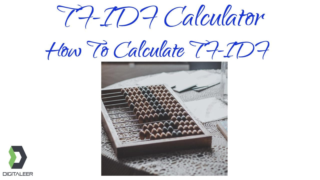 TF IDF Calculator